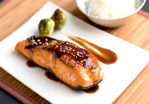 Sake Teriyaki